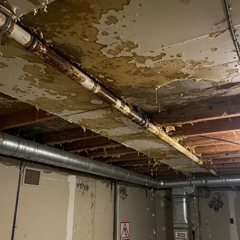 Ceiling Water Damage Repair in Effingham, IL