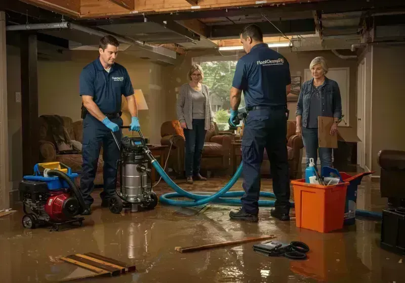 Basement Water Extraction and Removal Techniques process in Effingham, IL