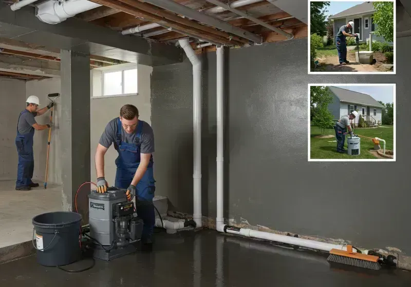 Basement Waterproofing and Flood Prevention process in Effingham, IL